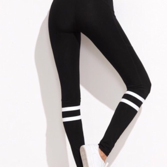 Pants - KACI High Waisted Leggings